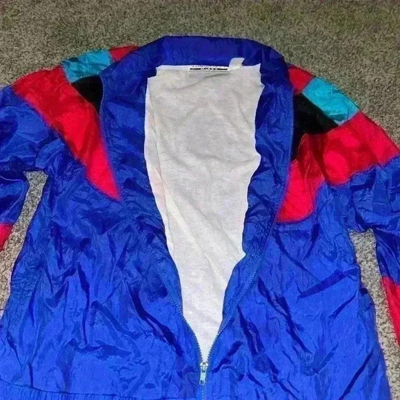 Neon Zip up jacket - Picture 2 of 3